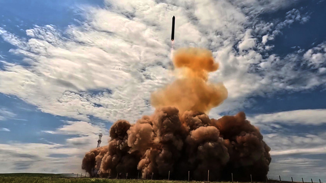 ruská balistická raketa sarmat