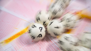 lotto loteria tiket zrebovanie