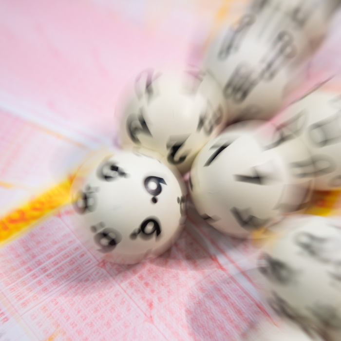 lotto loteria tiket zrebovanie