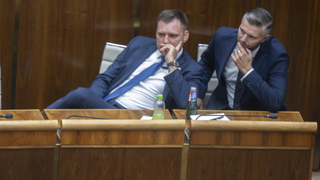 Poslanec Slyško opúšťa poslanecký klub aj stranu Hlas-SD. S Tarabom plánujú spoločnú politickú budúcnosť