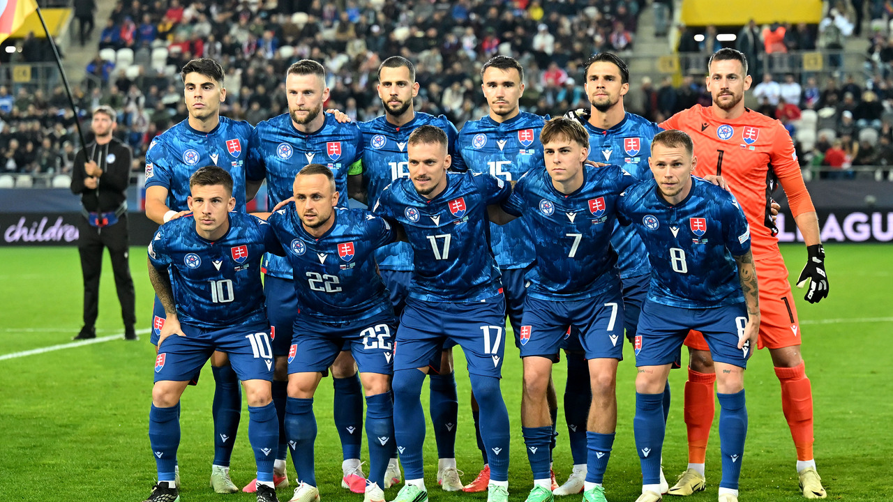 slovenskí futbalisti