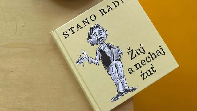 Stano Radič, kniha