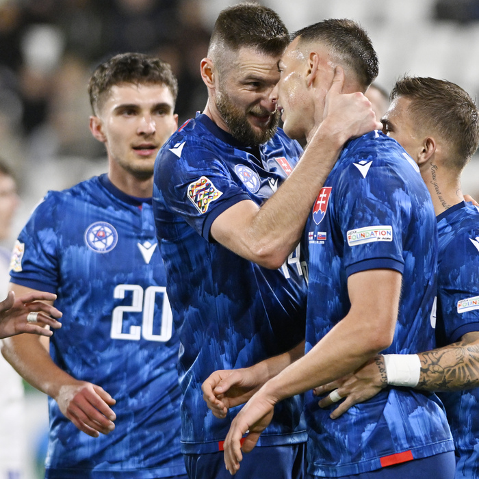 slováci futbal