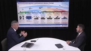 Európska protivzdušná obrana má svoje limity, bezbranní však nie sme. NATO má v rukách silný tromf, tvrdí expert