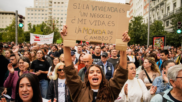 španielsko protesty