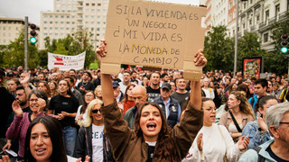 španielsko protesty