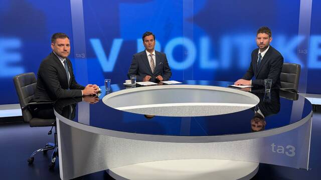 Taraba Šimečka V politike