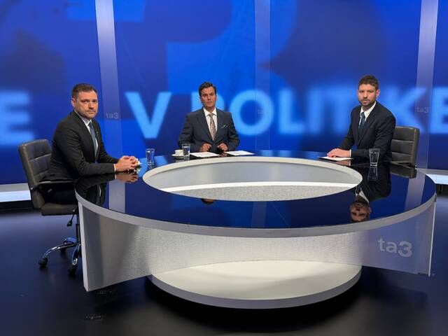 Taraba Šimečka V politike