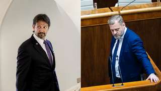 Kaliňák: Bezpečnosť garantuje vláda, Smer je jej stabilizačný prvok. Krúpa verí skôr spojencom v NATO