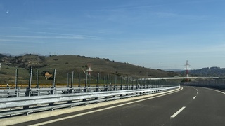 Obchvatom Ružomberka prešli prví motoristi. Nový úsek D1 im má ušetriť aj desiatky minút, známku nepotrebujú