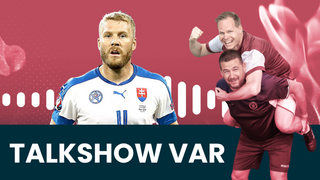 talkshow VAR: Čo ukázal súboj na Faerských ostrovoch? Bývalý útočník Adam Nemec hodnotil futbalové témy v relácii VAR