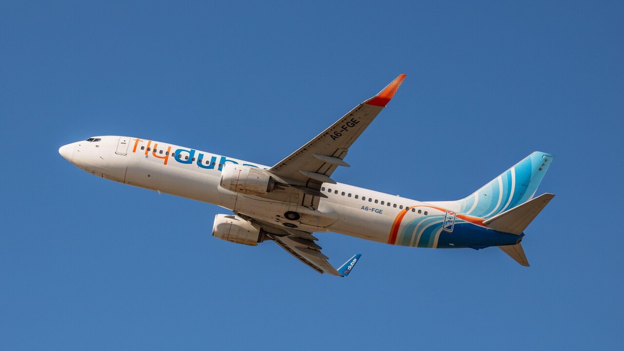 Flydubai lietadlo