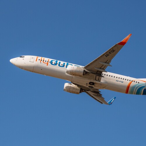 Flydubai lietadlo