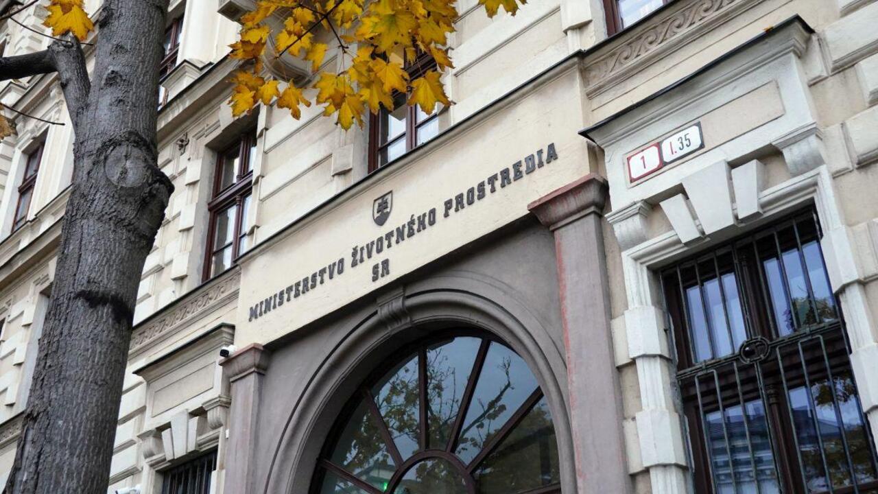 ministerstvo životného prostredia
