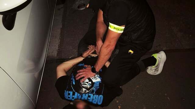 valhala polícia zadržanie