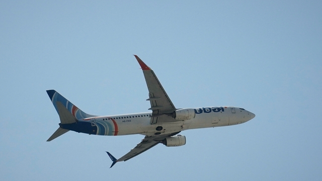 Flydubai lietadlo 