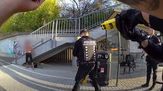 polícia zásah