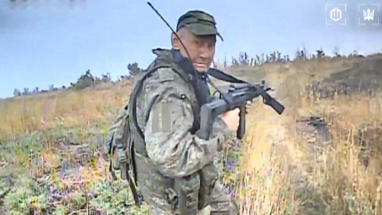 vojak čo vyzera ako Putin 