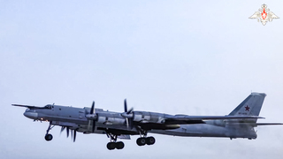 strategický bombardér Tu-95MS