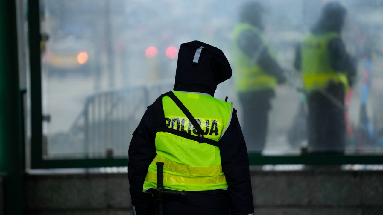 poľská polícia