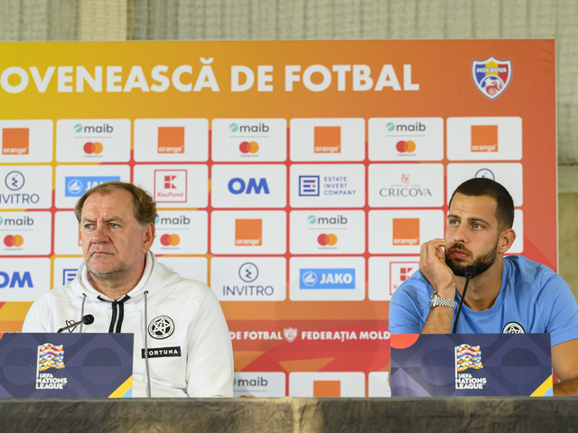 Weiss hlási zdravý káder. Slováci môžu v Moldavsku odskočiť súperovi na čele tabuľky