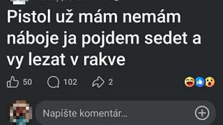 „Ja pôjdem sedieť a vy ležať v rakve.“ Opité vyhrážky na internete poslali muža do väzby