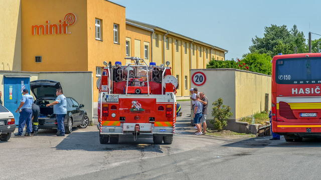 minit hasiči hasič