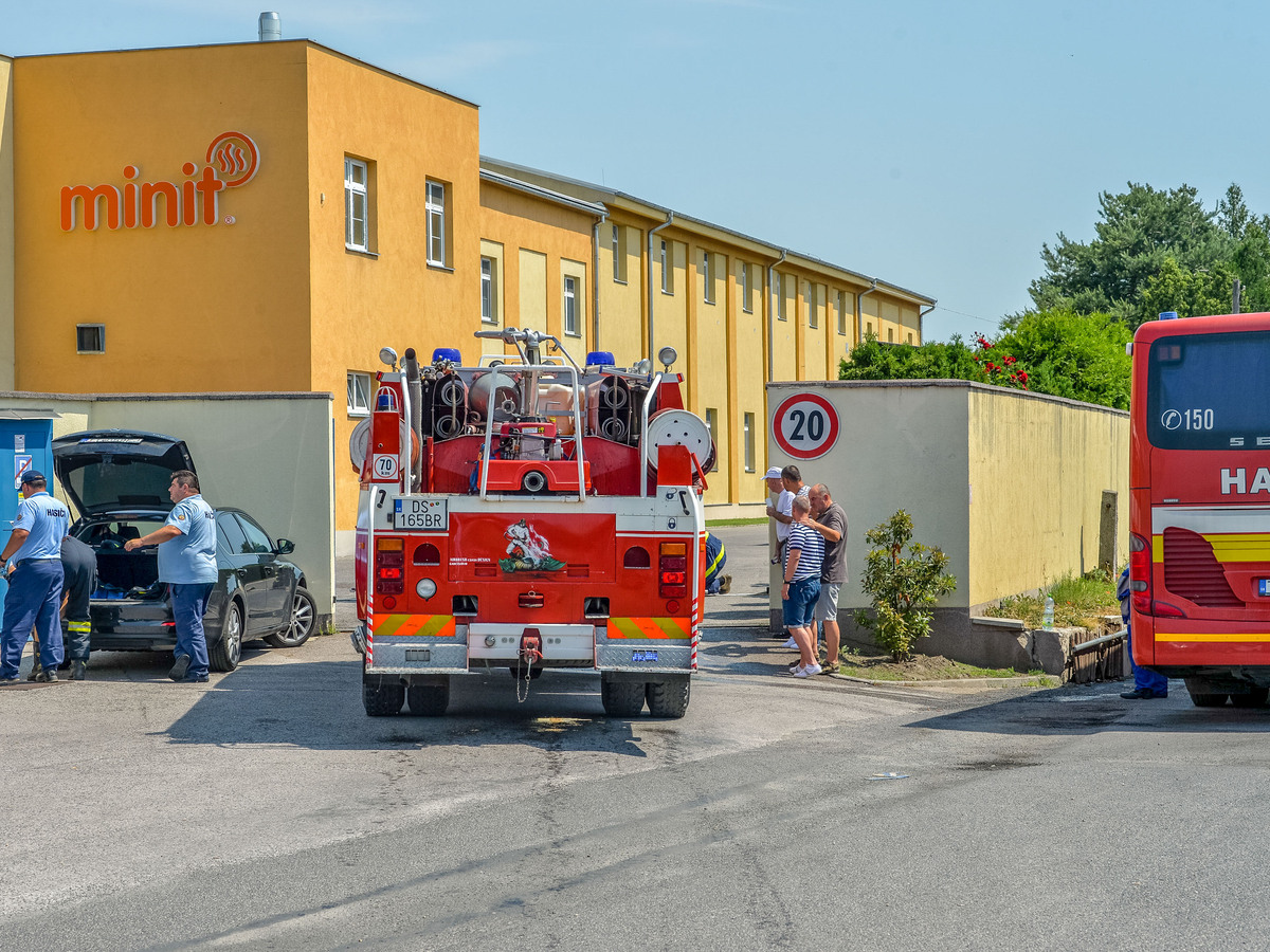 minit hasiči hasič