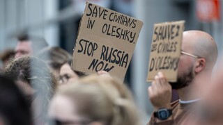 „Tento rok určite zomrieme.“ Horor v ukrajinských Oleškách núti ľudí loviť holuby, jesť psov a zbierať dažďovú vodu
