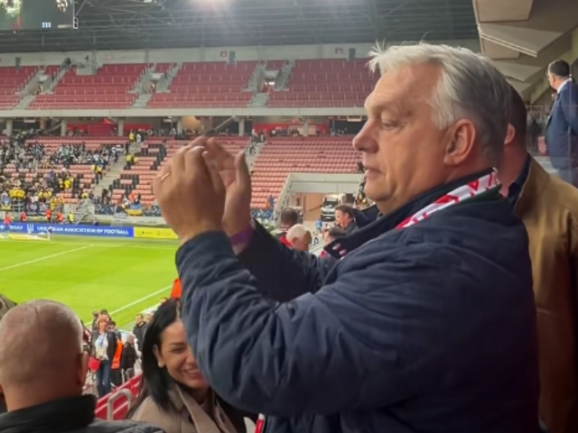 Viktor Orbán zúril počas hymny v Trnave. Odplata Slovákov za maďarskú provokáciu sa mu vôbec nepáčila