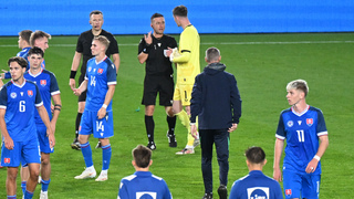 Sen o postupe na európsky šampionát sa rozplynul. Slováci síce v Andorre zvíťazili, no baráž im vyfúkli Íri
