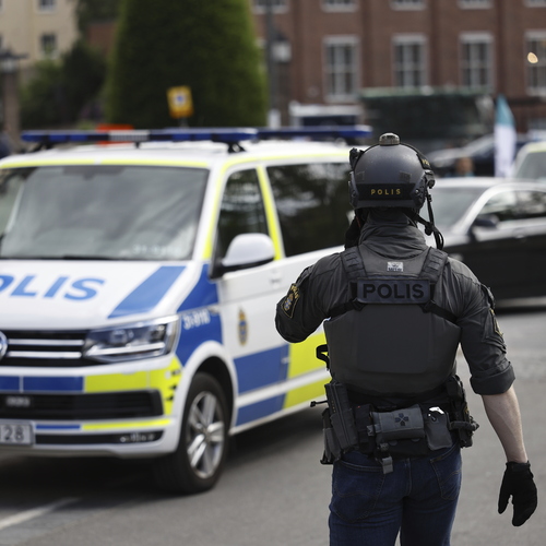 švédska polícia