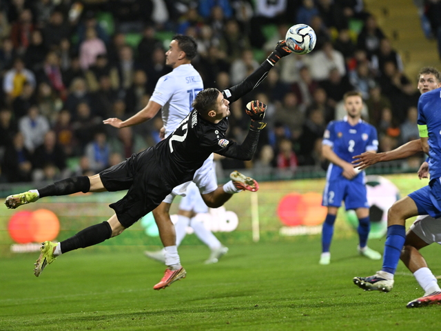 Spanilá jazda slovenských futbalistov v Lige národov. Moldavsko schytalo debakel a postup do B-divízie je na dosah