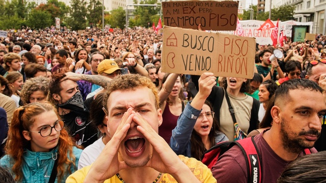 Španielsko protesty