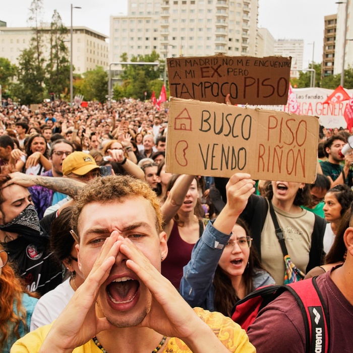 Španielsko protesty