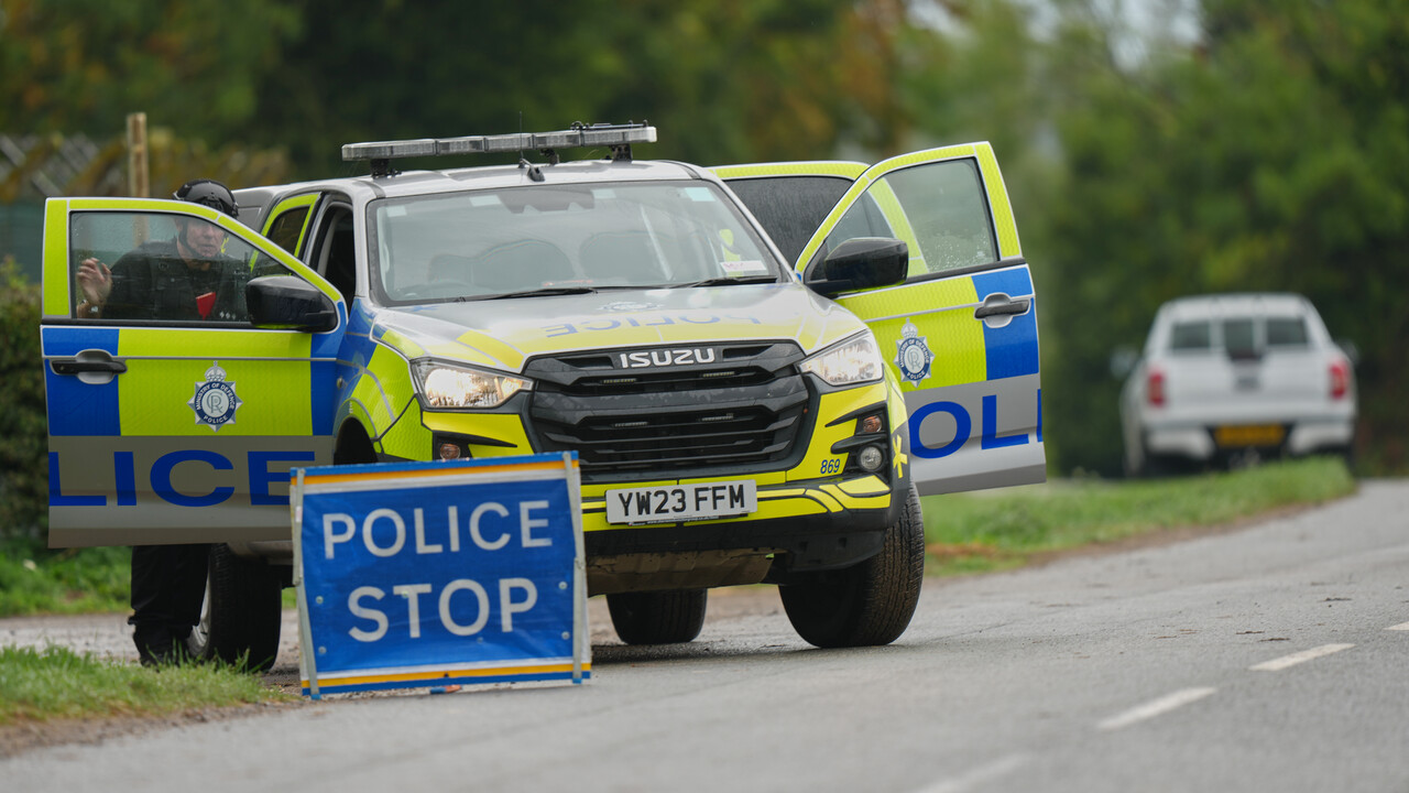 polícia Británia