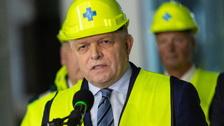 Hrubá stavba za 403 miliónov je hotová. Fico: Garantujeme, že nemocnica v Martine sa bude stavať aj v roku 2027