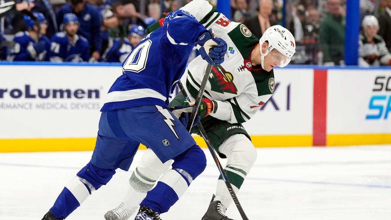 Tampa Bay Minnnesota Wild