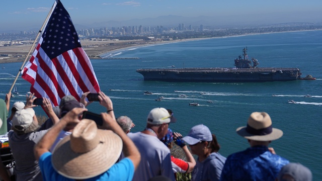 USS Abraham Lincoln
