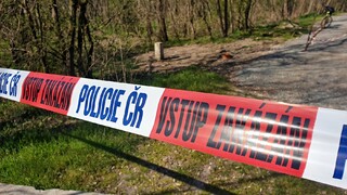 Česko, polícia, policajná páska