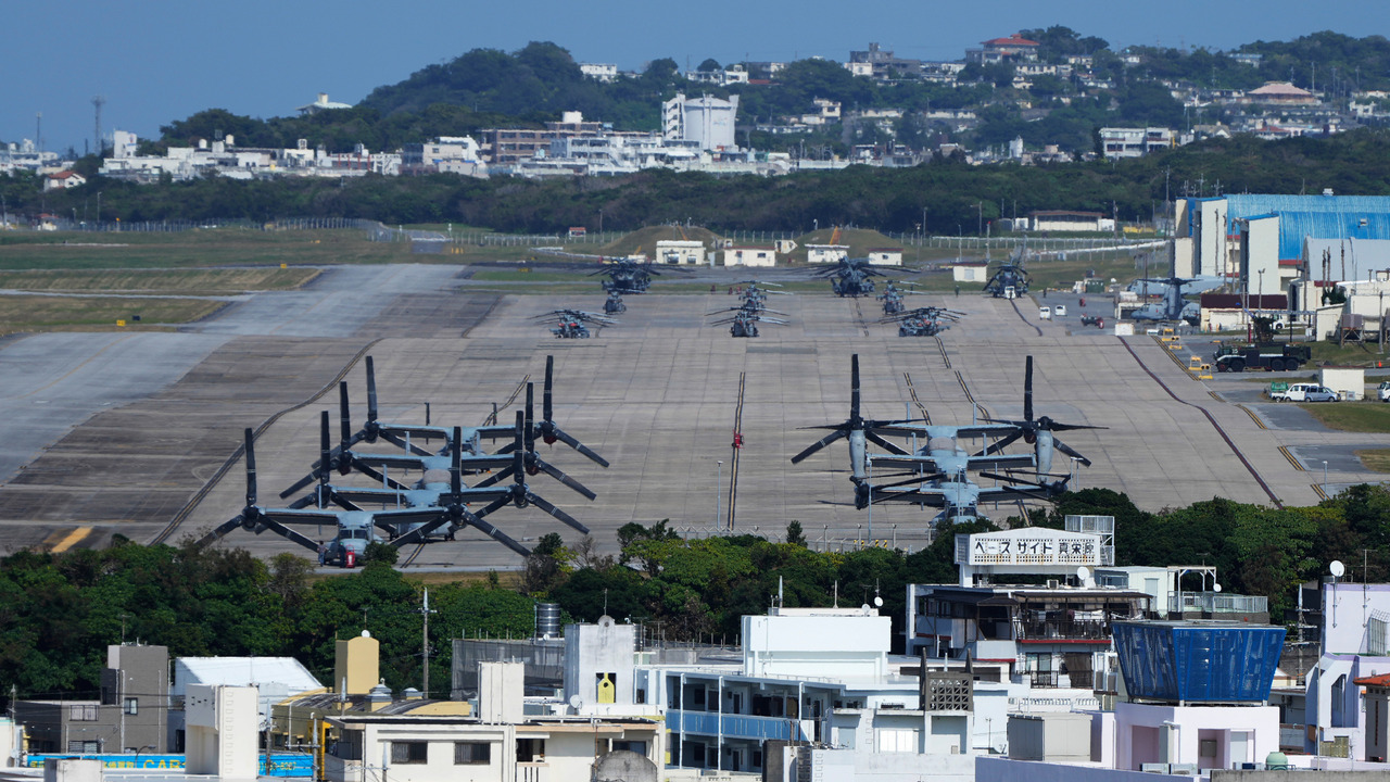 Japonsko Okinawa 