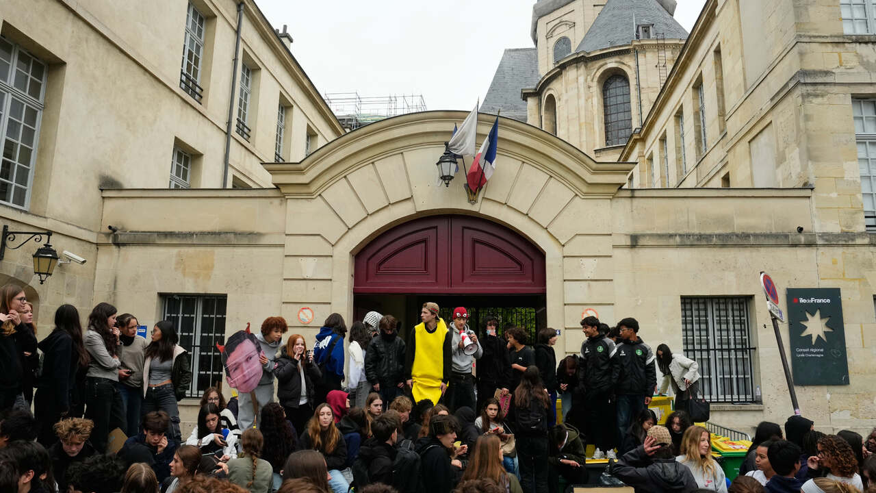 Francúzsko protesty študenti