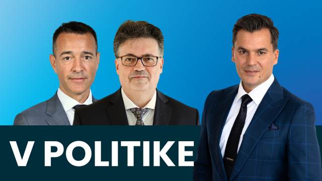 V politike, drucker, horecký