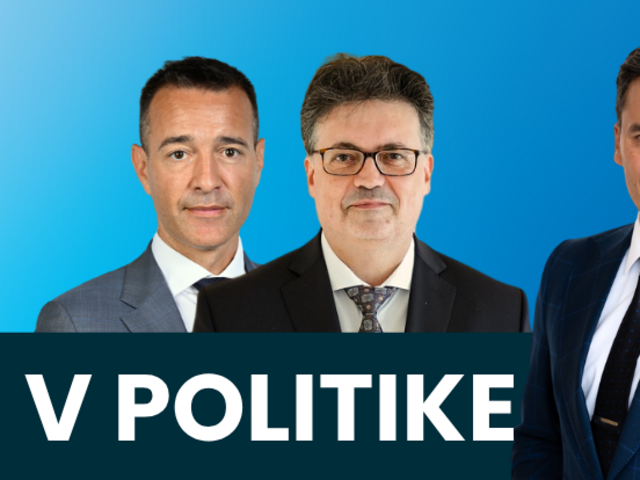 V politike, drucker, horecký