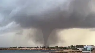 tornádo Sicília