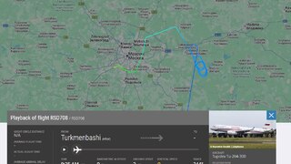 putin lietadlo 