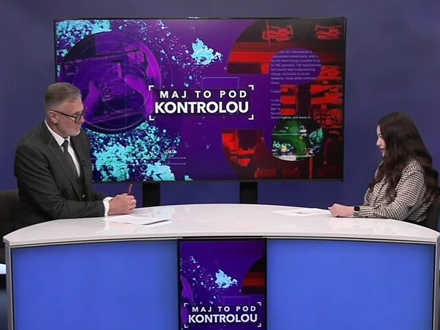 maj to pod kontrolou