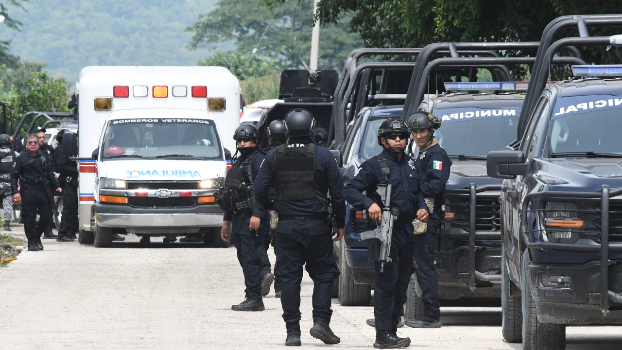 polícia Mexiko