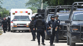 polícia Mexiko