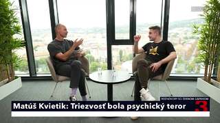 Matúš Kvietik: Horšie mi bolo počas zotavovania ako počas užívania. Recidíva nie je zlyhanie, zlyhanie je nevrátiť sa